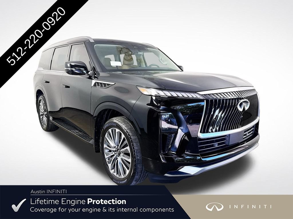 New 2027 INFINITI QX80 Luxe w/ Cargo Package