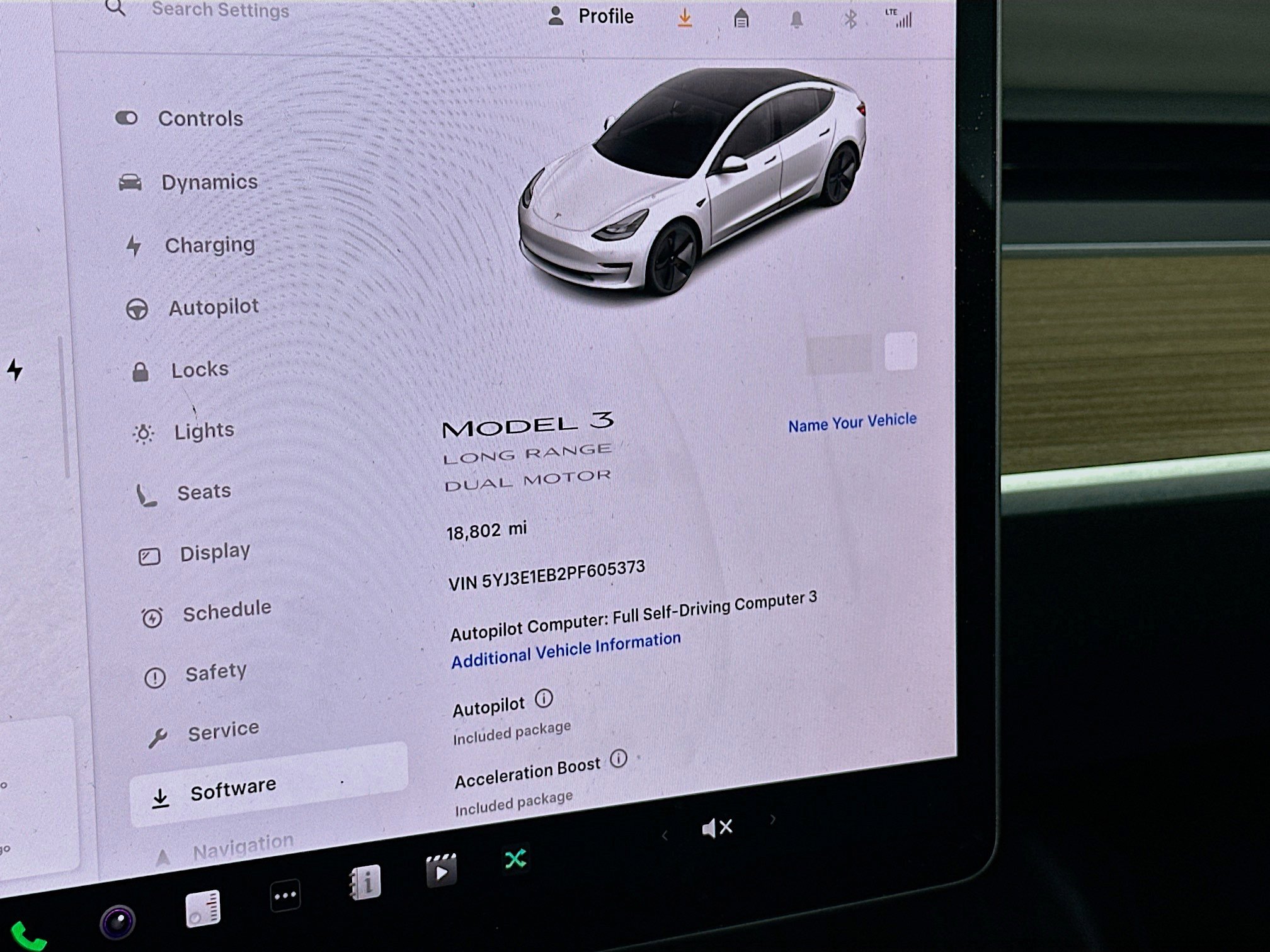 Used 2023 Tesla Model 3 Long Range image 17