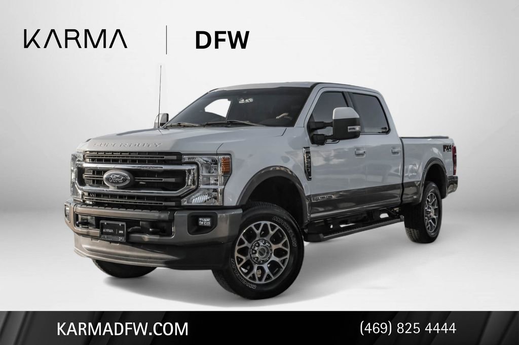 Used 2022 Ford F250 King Ranch w/ FX4 Off-Road Package