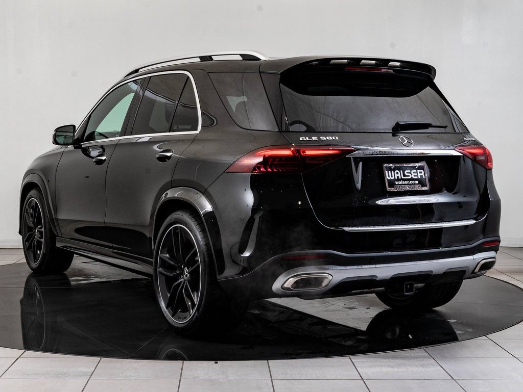 Used 2024 Mercedes-Benz GLE 580 4MATIC image 6