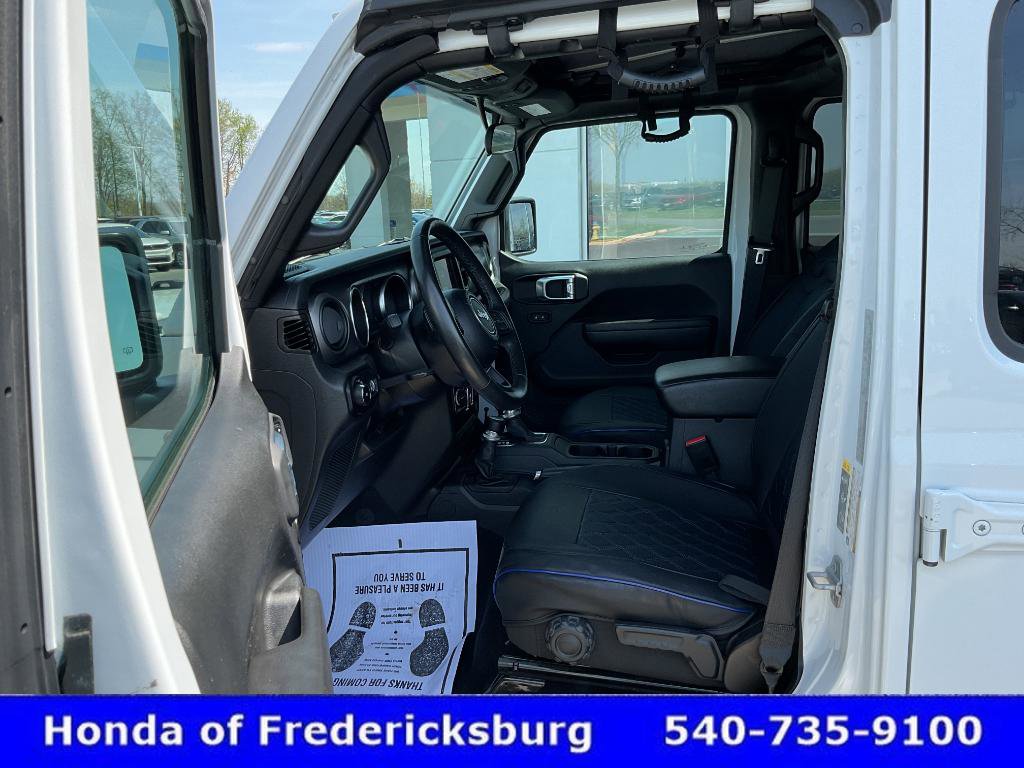 Used 2023 Jeep Wrangler Unlimited Sport AWD/4WD image 27