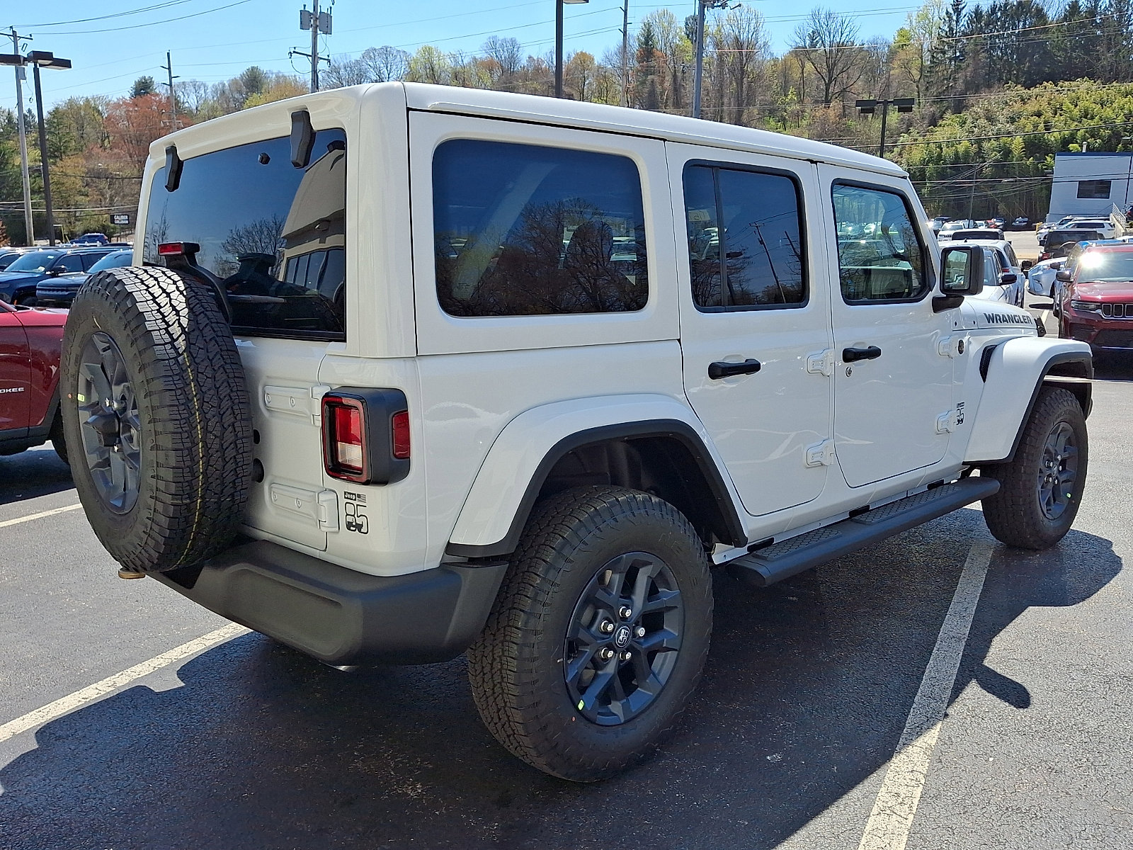 New 2026 Jeep Wrangler Unlimited Sport image 3