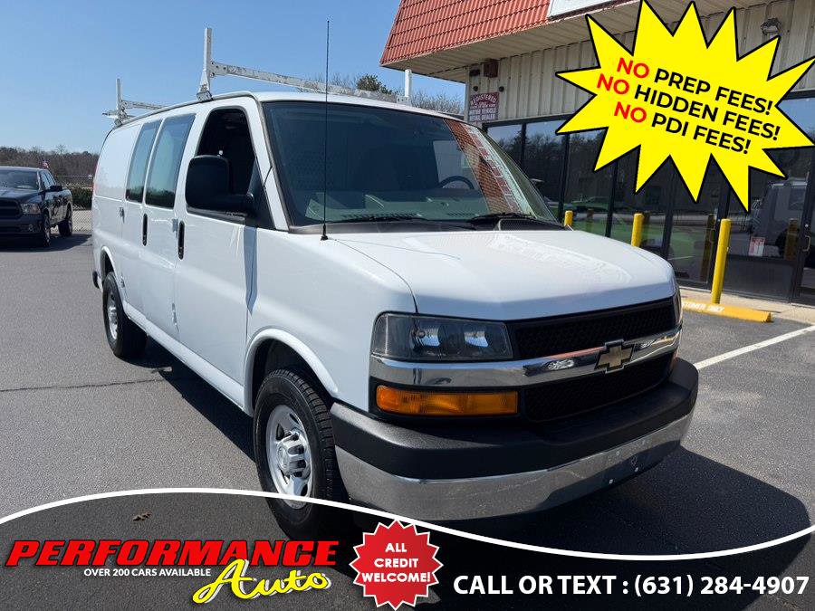 Used 2017 Chevrolet Express 2500 w/ Chrome Appearance Package RWD image 1