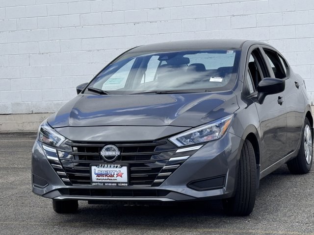 New 2025 Nissan Versa S w/ Trunk Package image 21