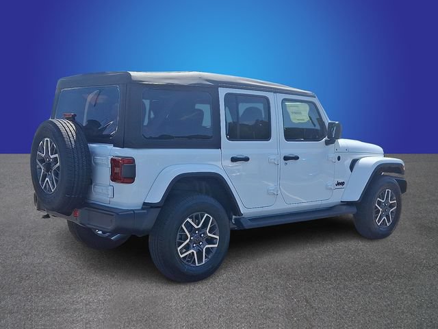 New 2025 Jeep Wrangler Unlimited Sahara AWD/4WD image 3