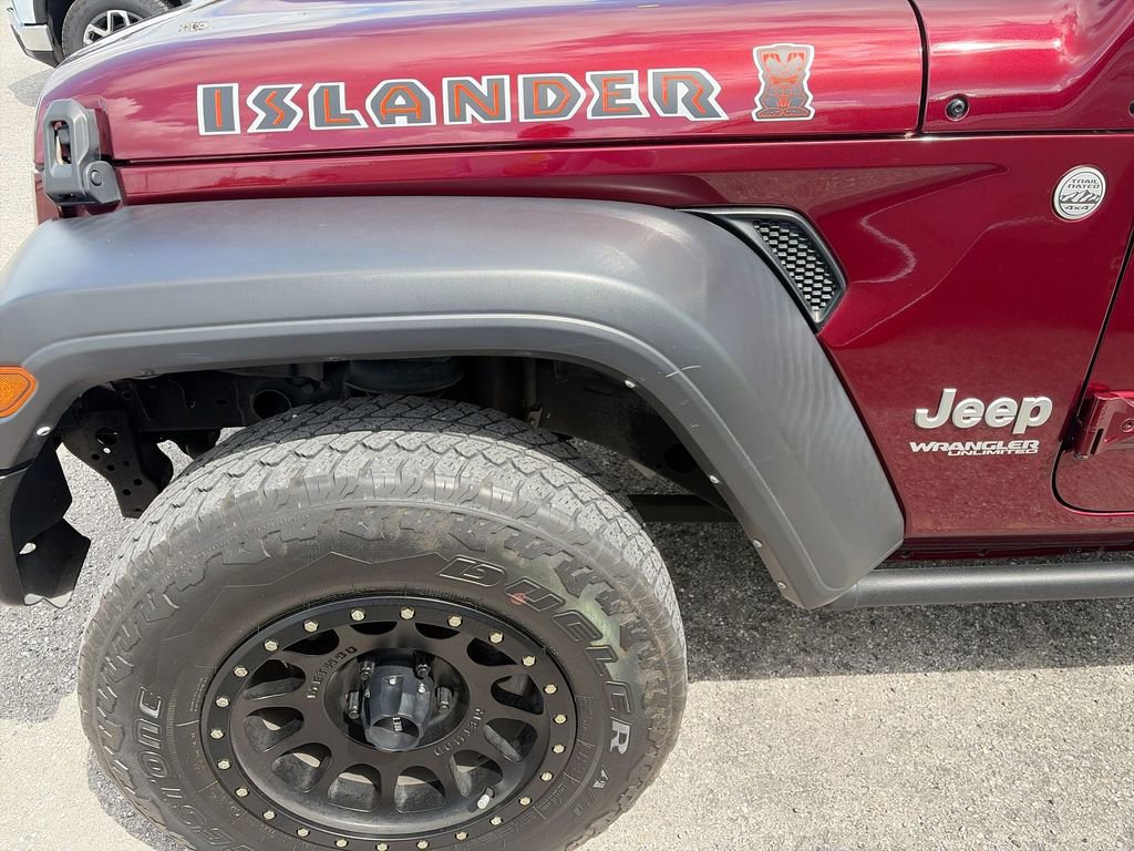 Used 2021 Jeep Wrangler Unlimited Islander AWD/4WD image 11