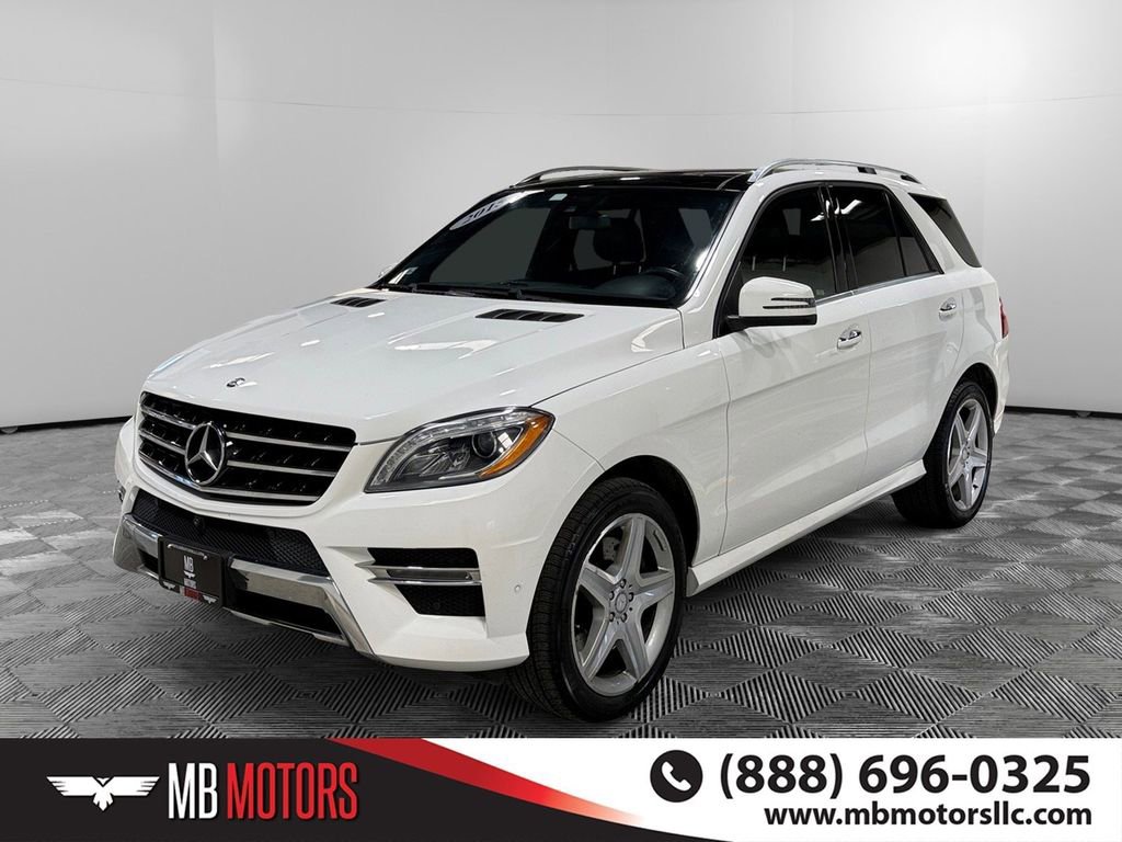 Used 2015 Mercedes-Benz ML 400 4MATIC image 10