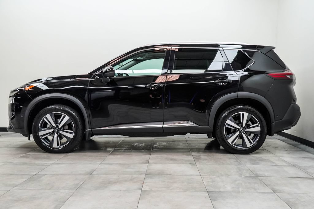 Used 2023 Nissan Rogue SL w/ SL Premium Package AWD/4WD image 8