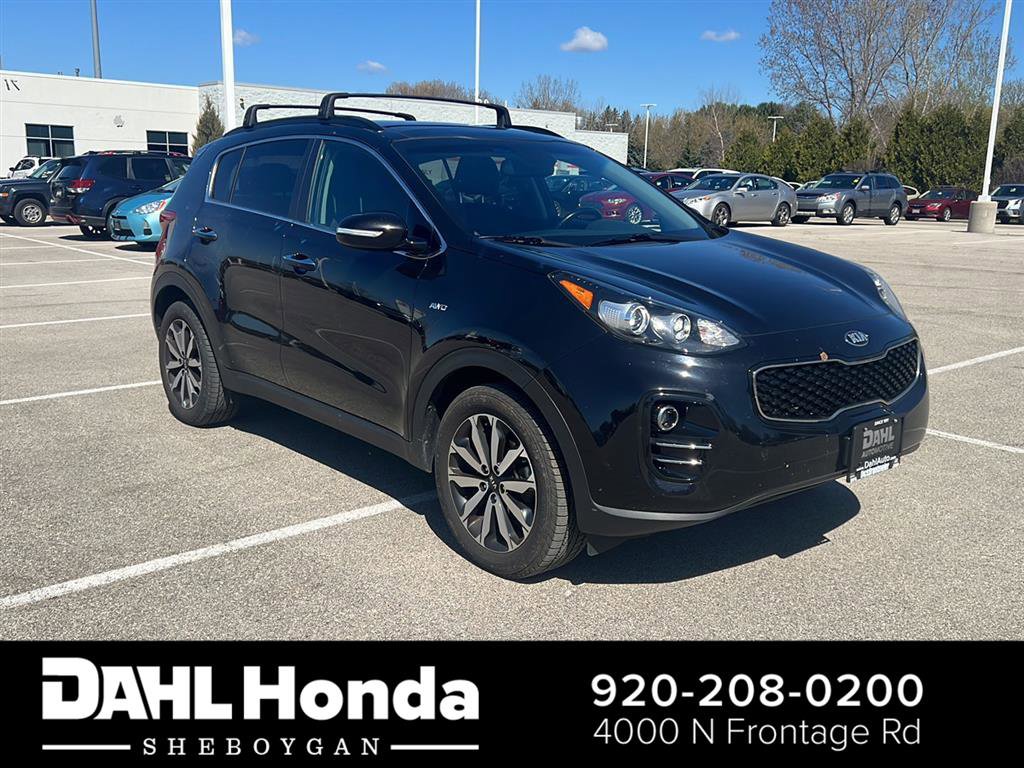 Used 2018 Kia Sportage EX w/ EX Premium Package