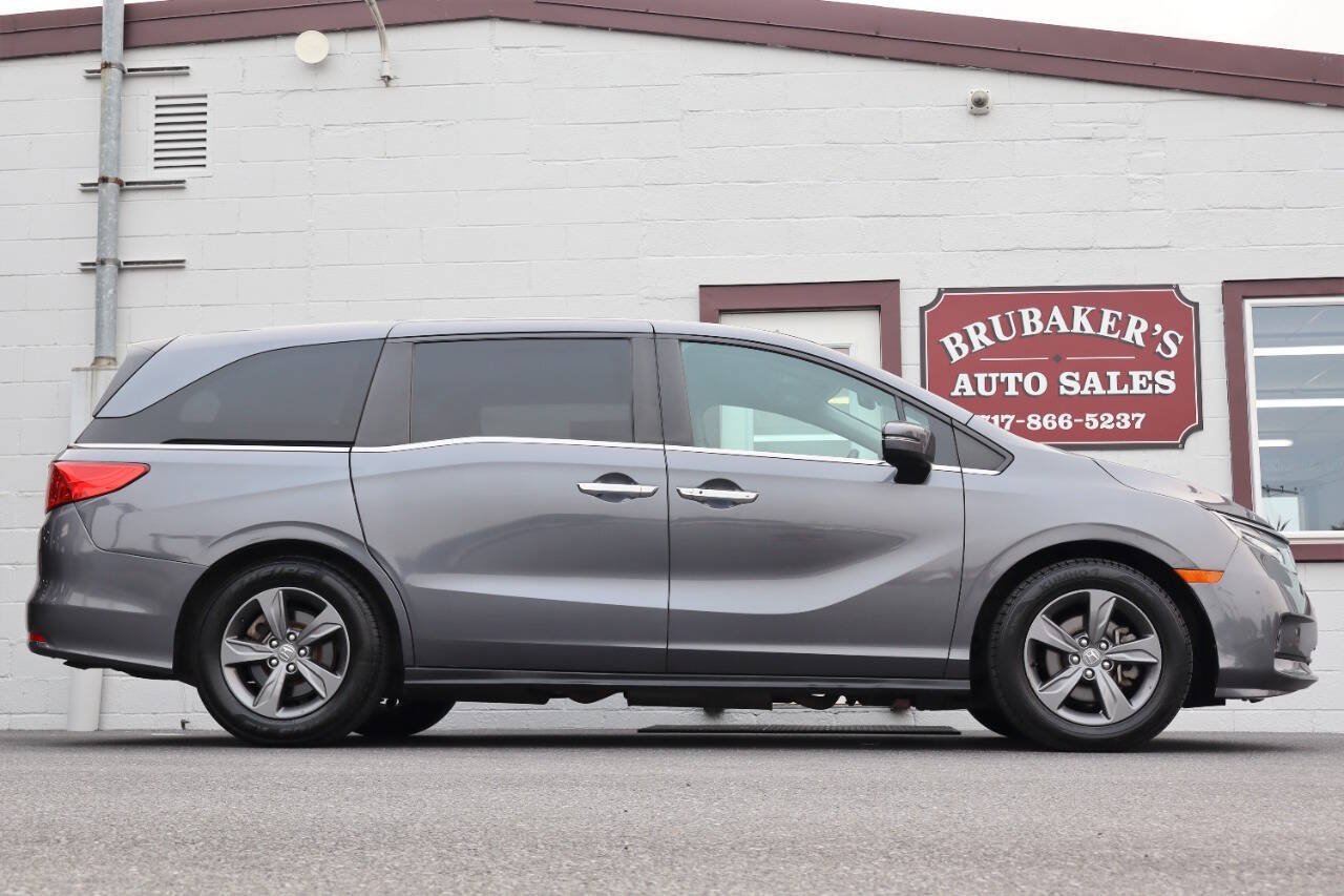 Used 2022 Honda Odyssey EX