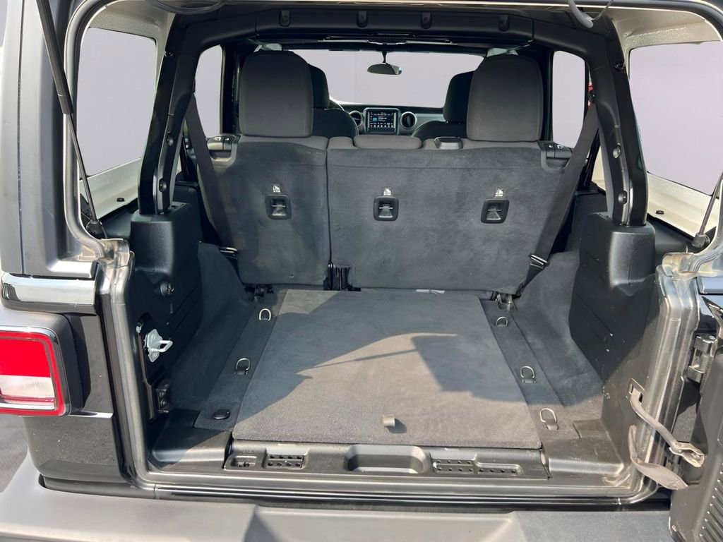 Used 2020 Jeep Wrangler Unlimited Willys image 16