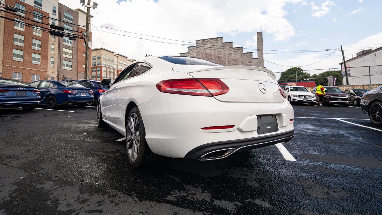 Used 2017 Mercedes-Benz C 300 Coupe w/ Premium 1 Package image 5