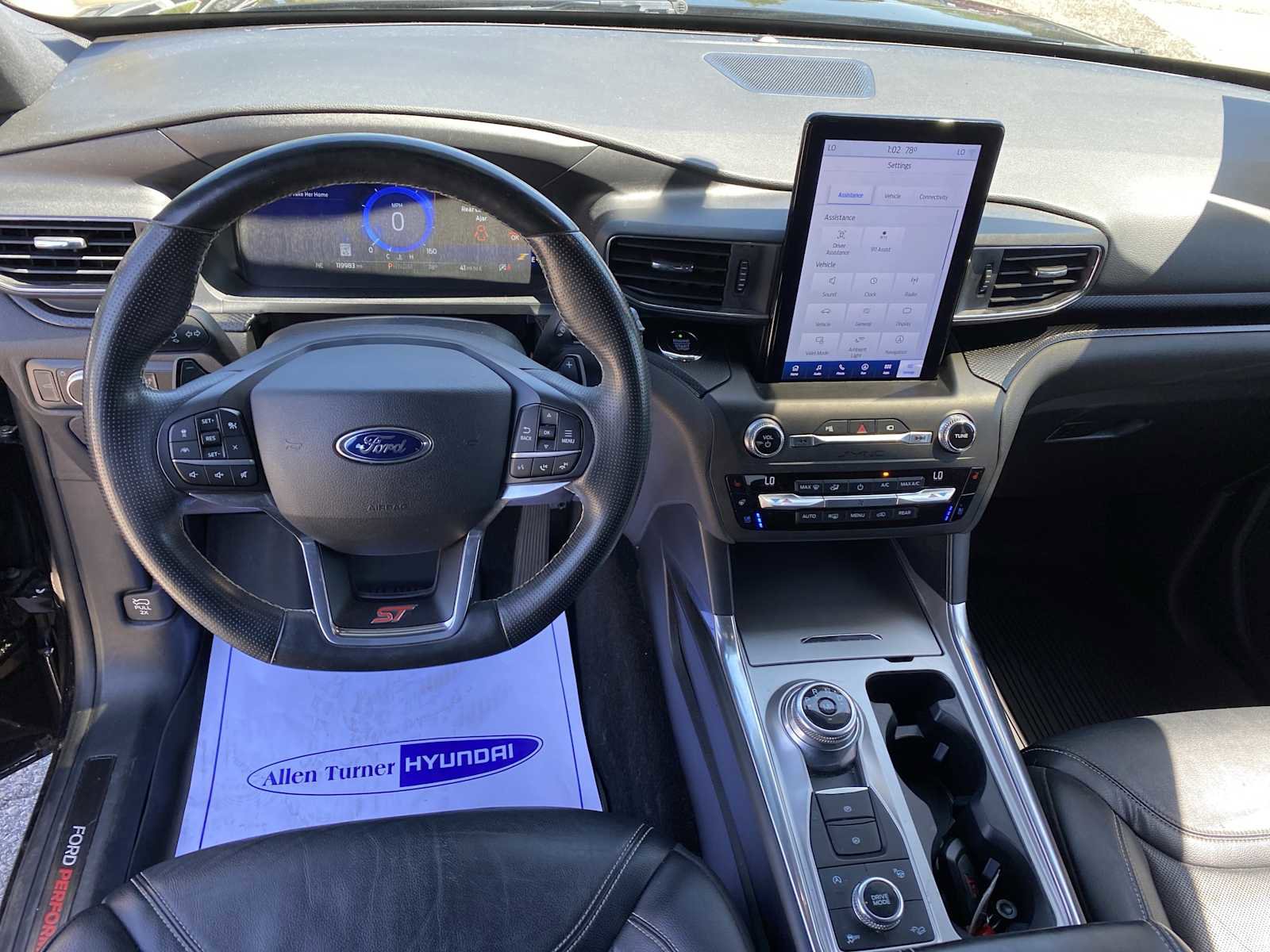 Used 2020 Ford Explorer ST w/ Premium Technology Package image 13