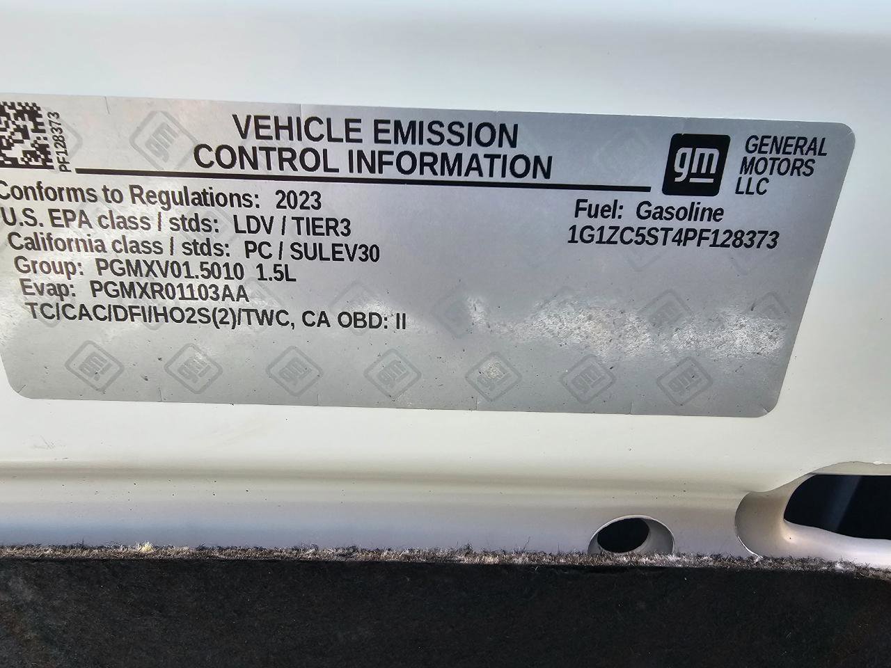 Used 2023 Chevrolet Malibu LS image 27