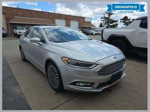 Used 2018 Ford Fusion Titanium image 1