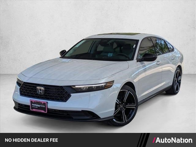 New 2026 Honda Accord SE