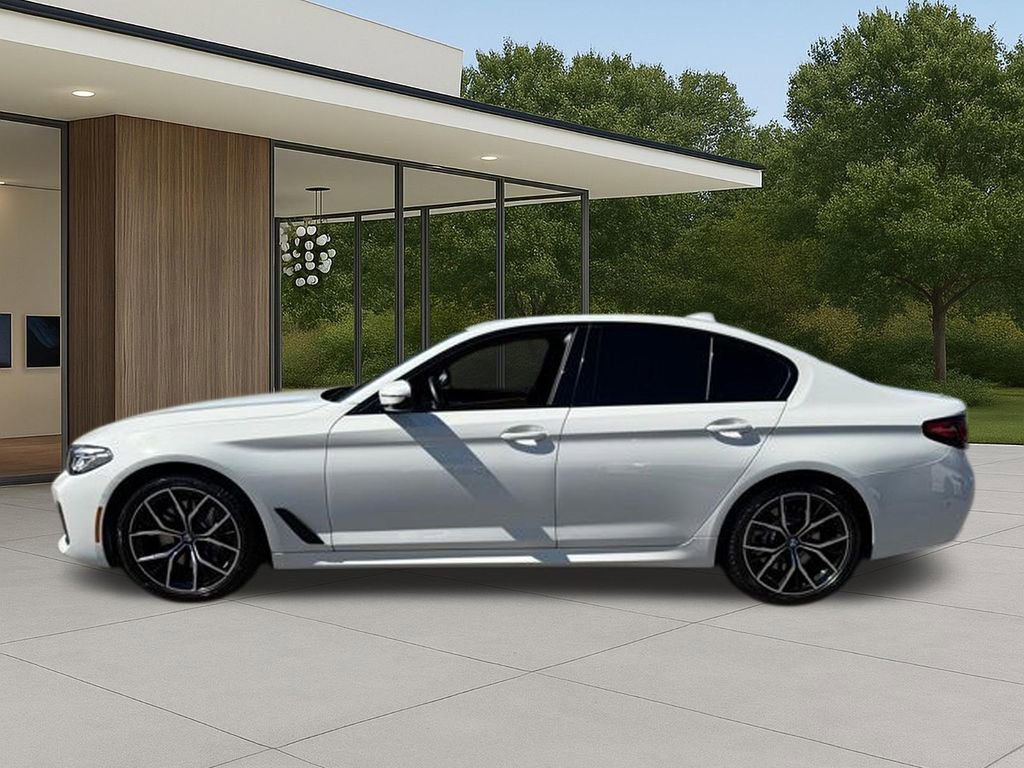 Certified 2023 BMW 540i w/ M Sport Package image 10