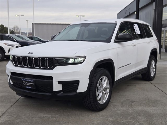 Used 2023 Jeep Grand Cherokee L Laredo image 35