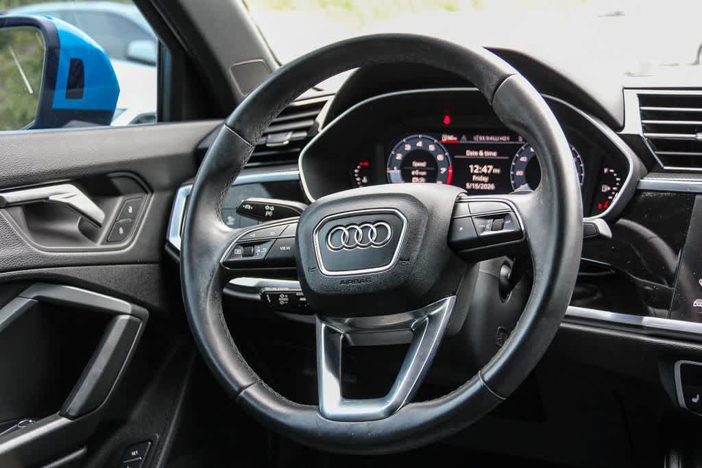 Used 2023 Audi Q3 2.0T Premium Plus w/ Premium Plus Package AWD/4WD image 16