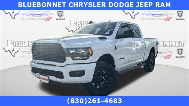 Used 2021 RAM 2500 Lone Star w/ Night Edition