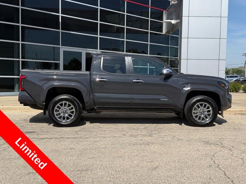 Used 2025 Toyota Tacoma Limited AWD/4WD video 2