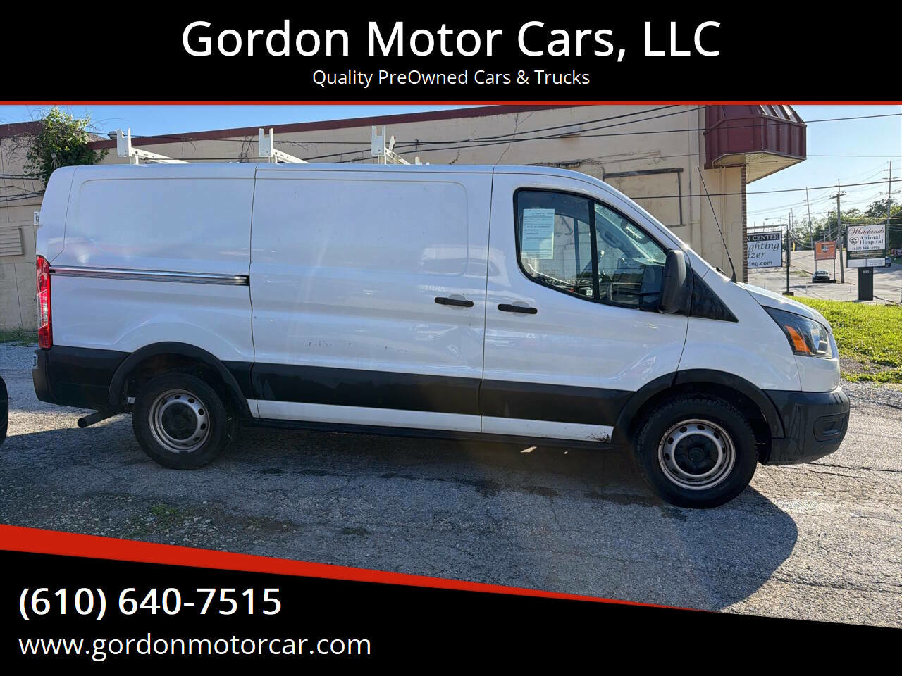 Used 2020 Ford Transit 150 Low Roof RWD image 1