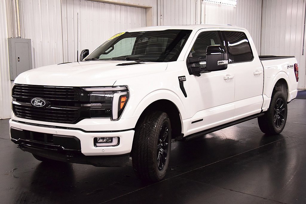 New 2025 Ford F150 Platinum w/ Equipment Group 702A High image 3