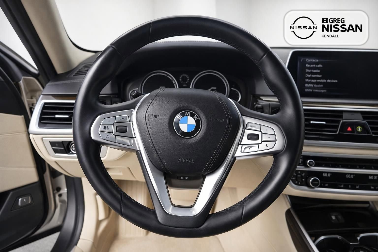 Used 2016 BMW 740i RWD image 12