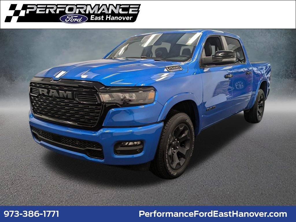 Used 2025 RAM 1500 Big Horn AWD/4WD image 1