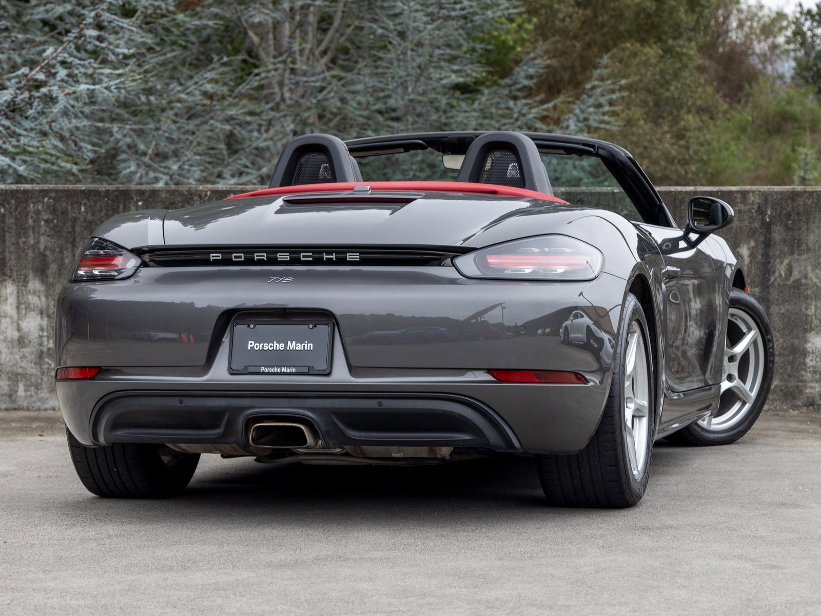 Certified 2017 Porsche 718 Boxster image 11