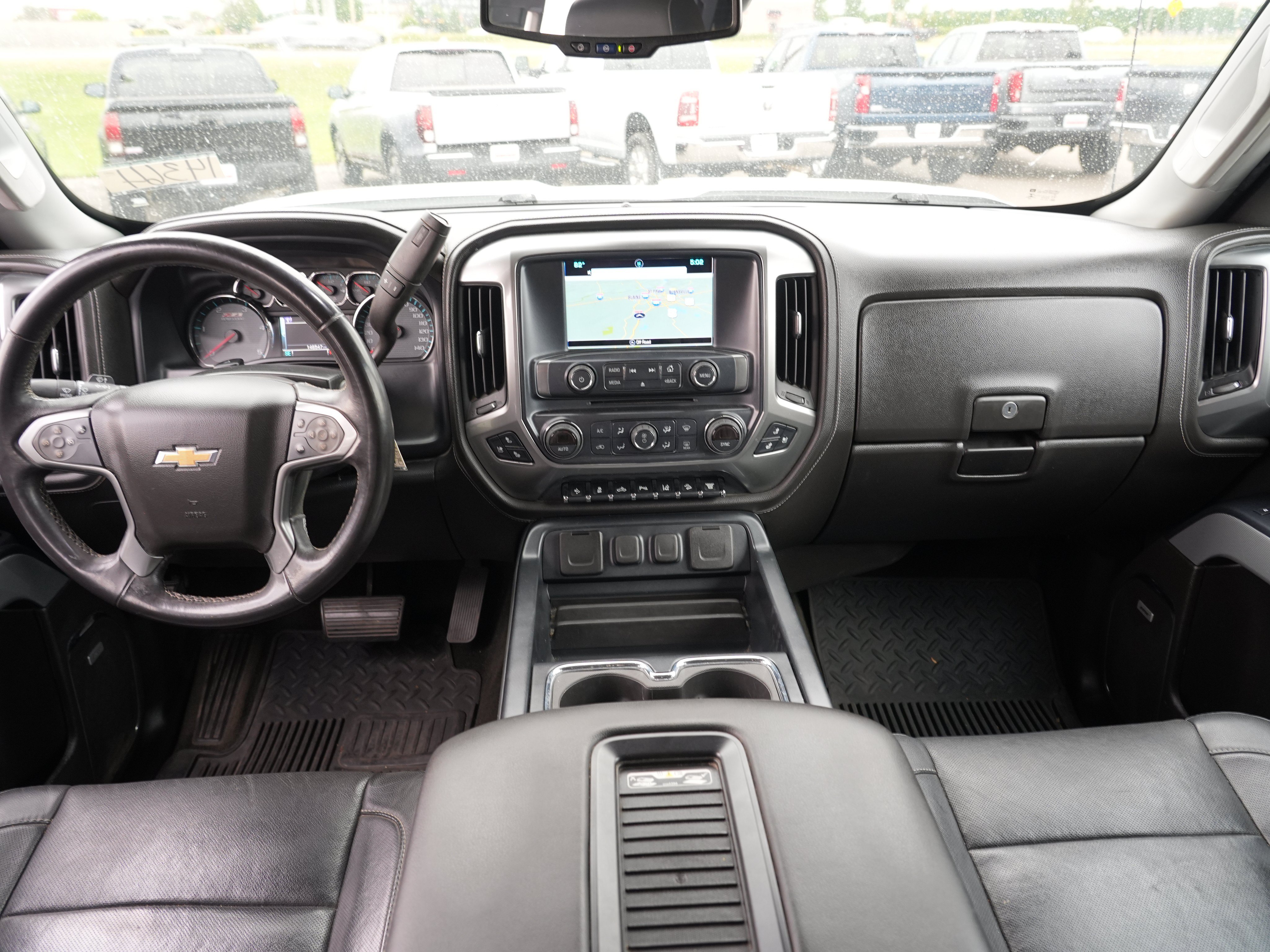 Used 2016 Chevrolet Silverado 2500 LTZ w/ Duramax Plus Package AWD/4WD image 25