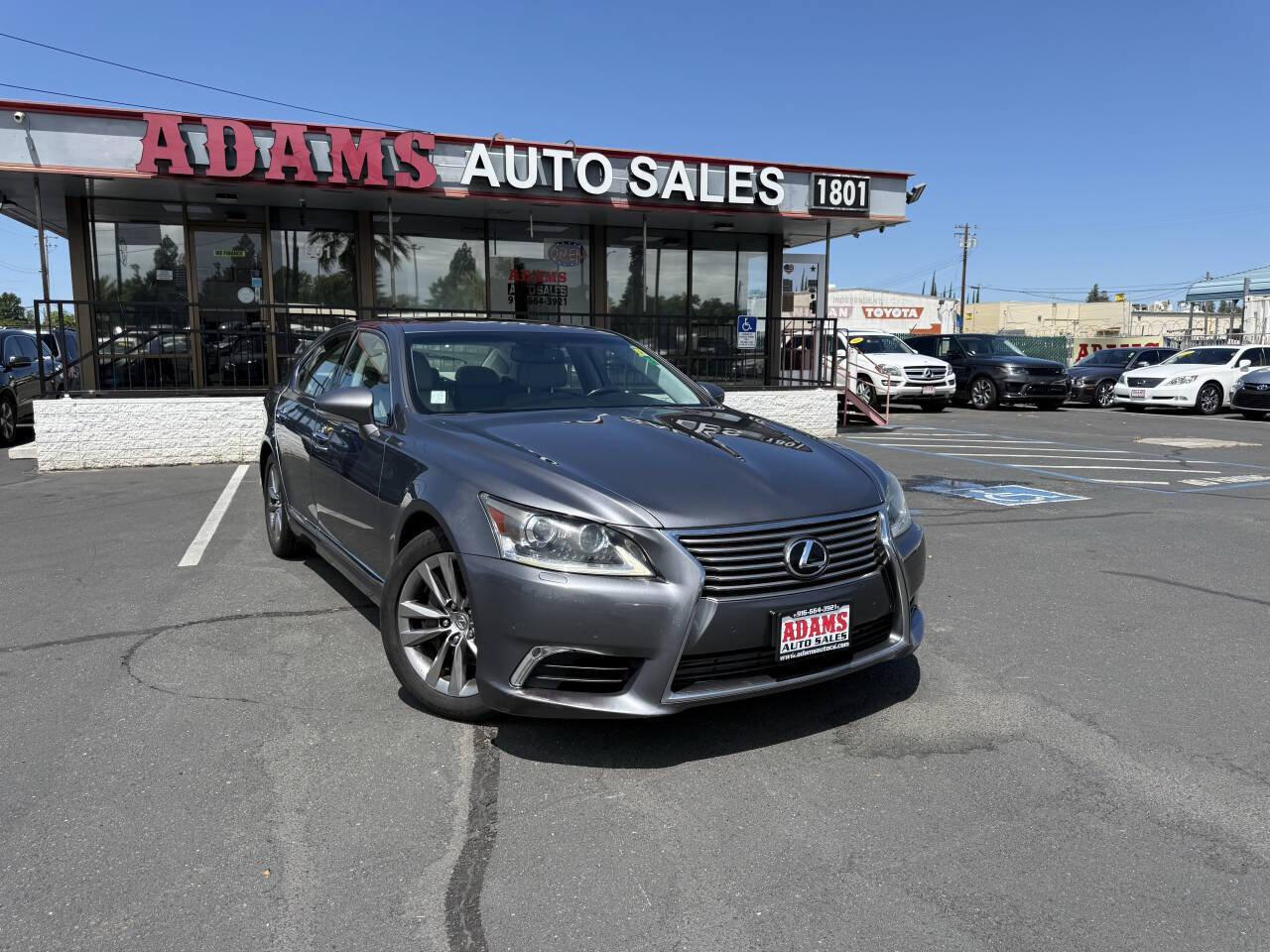 Used 2014 Lexus LS 460 w/ Comfort Package