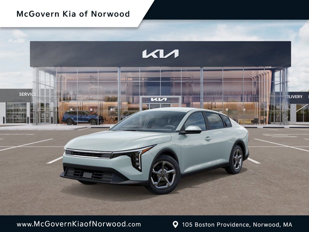 New 2026 Kia K4 LXS image 1
