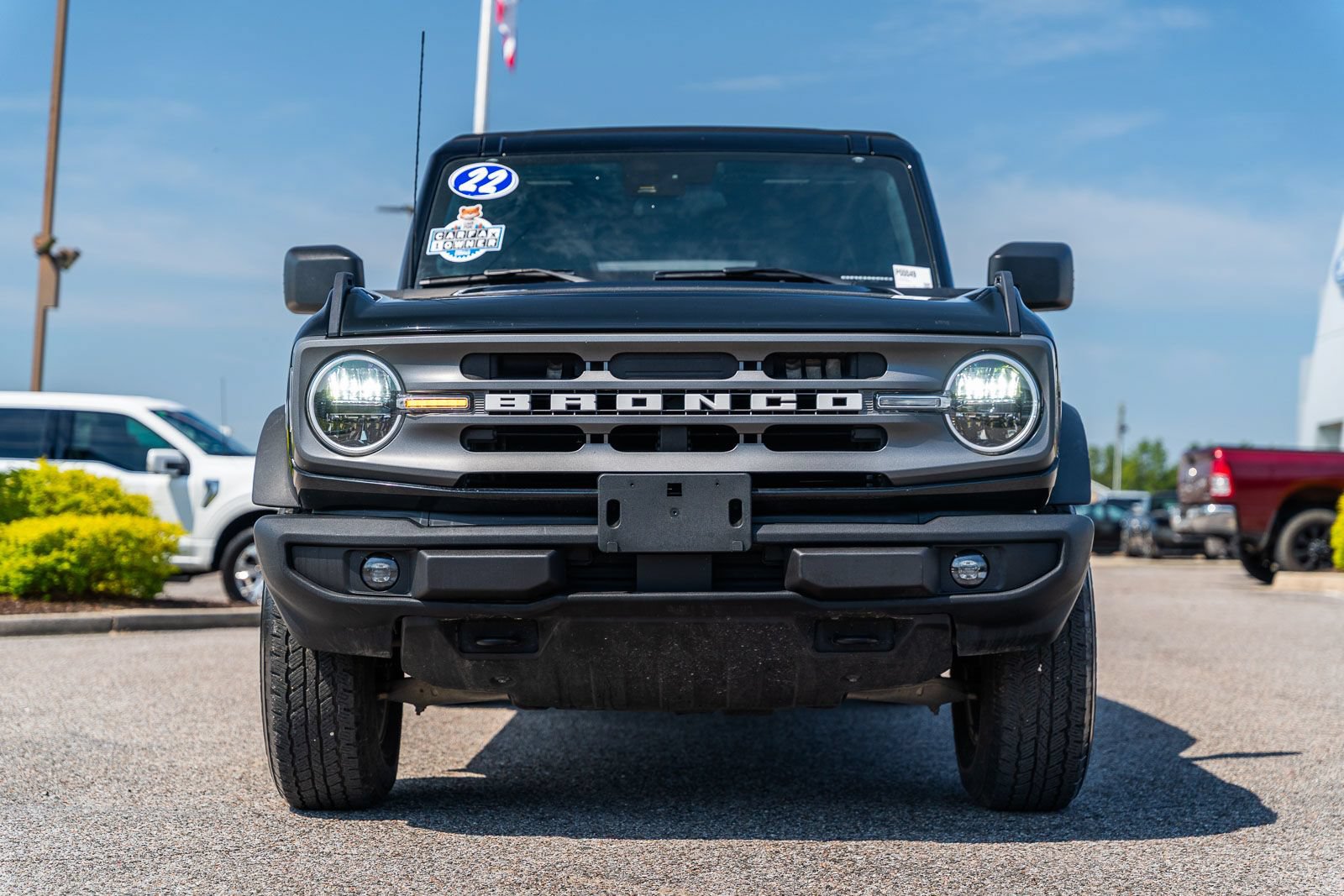 Certified 2022 Ford Bronco Big Bend AWD/4WD video 2
