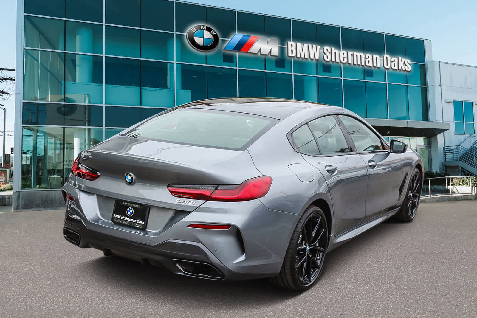 New 2026 BMW 840i RWD image 4