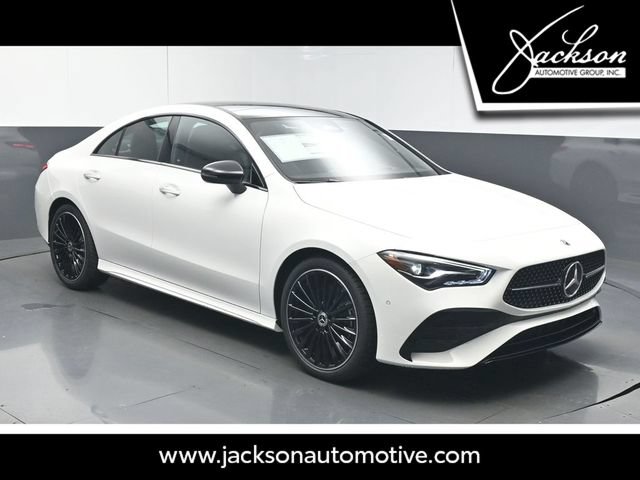 New 2026 Mercedes-Benz CLA 250