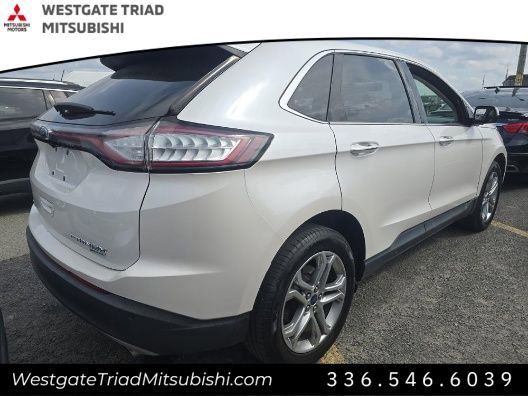 Used 2017 Ford Edge Titanium w/ Technology Package image 4