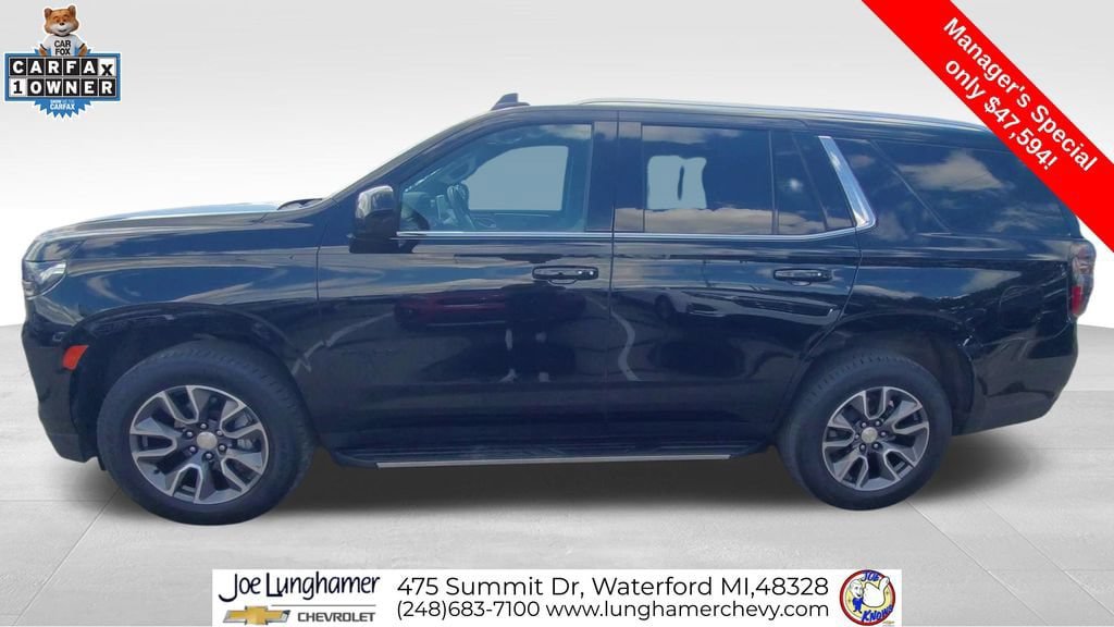Certified 2023 Chevrolet Tahoe LT AWD/4WD image 6