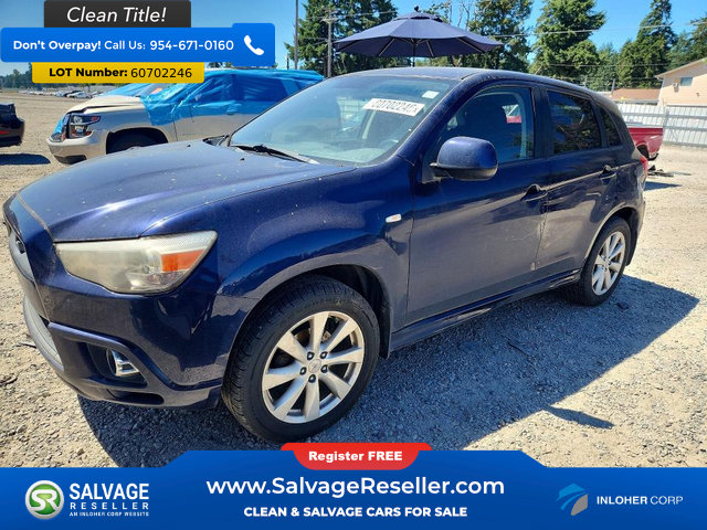 Used 2012 Mitsubishi Outlander Sport SE
