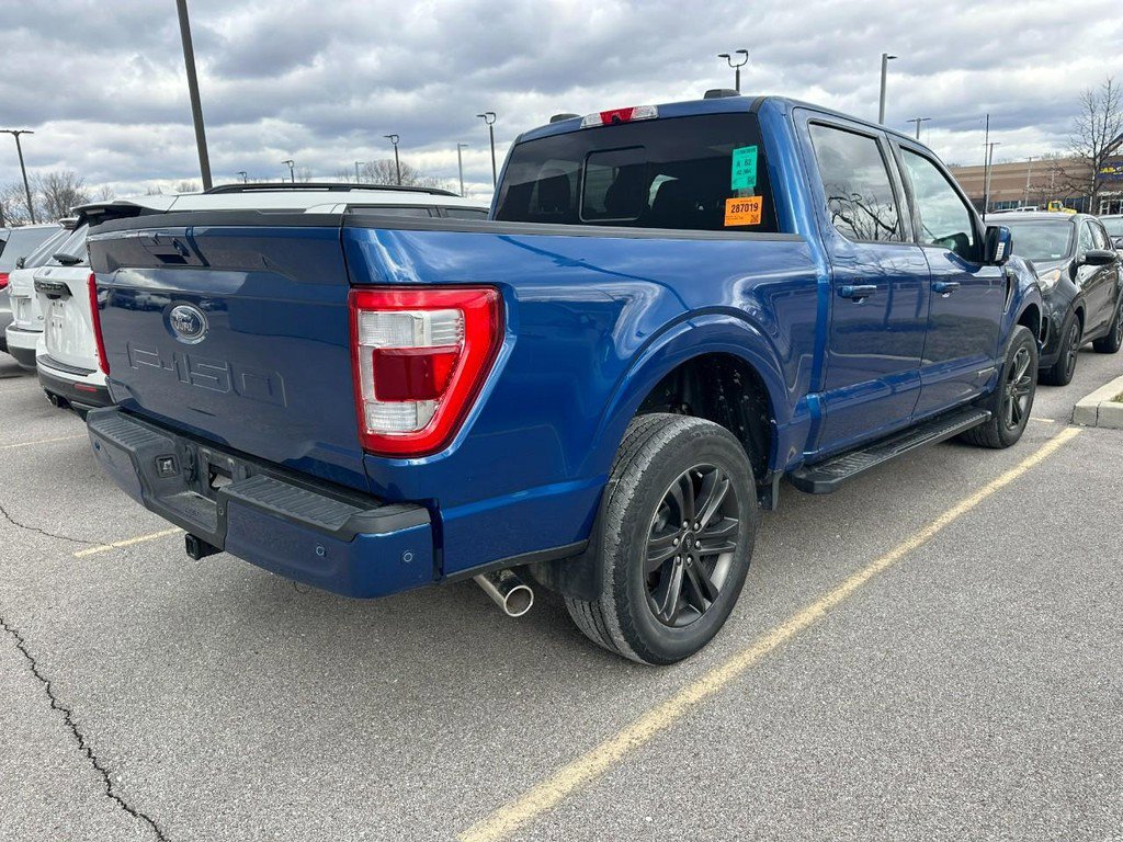 Used 2022 Ford F150 Lariat w/ Equipment Group 502A High image 8