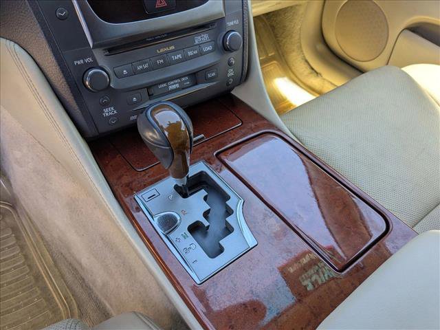 Used 2008 Lexus GS 450h RWD image 11