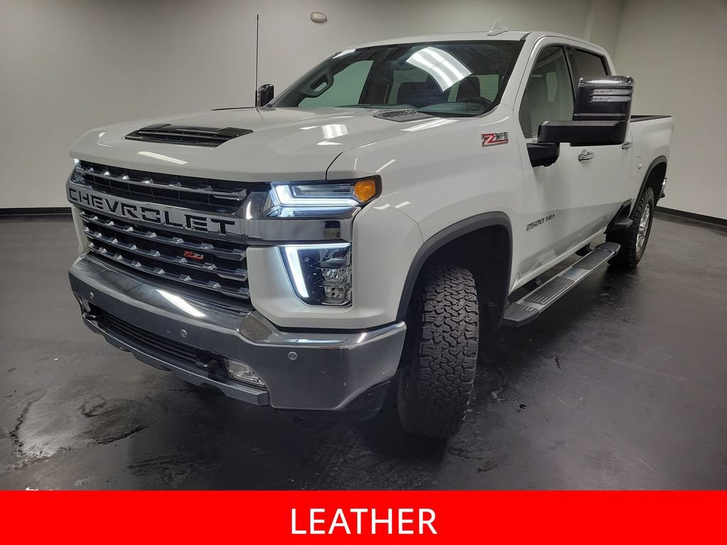Used 2022 Chevrolet Silverado 2500 LTZ w/ LTZ Convenience Package AWD/4WD image 5
