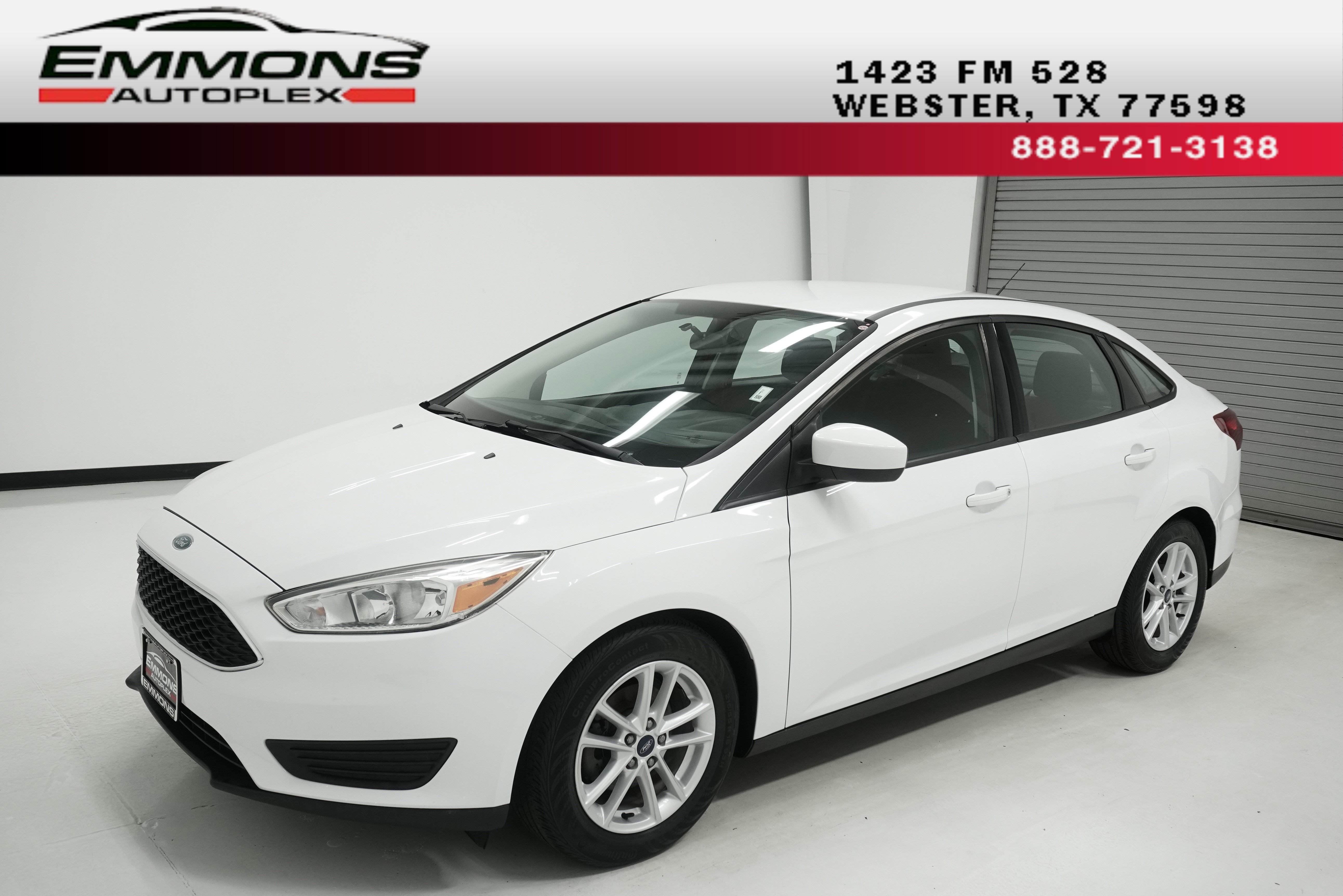 Used 2018 Ford Focus SE