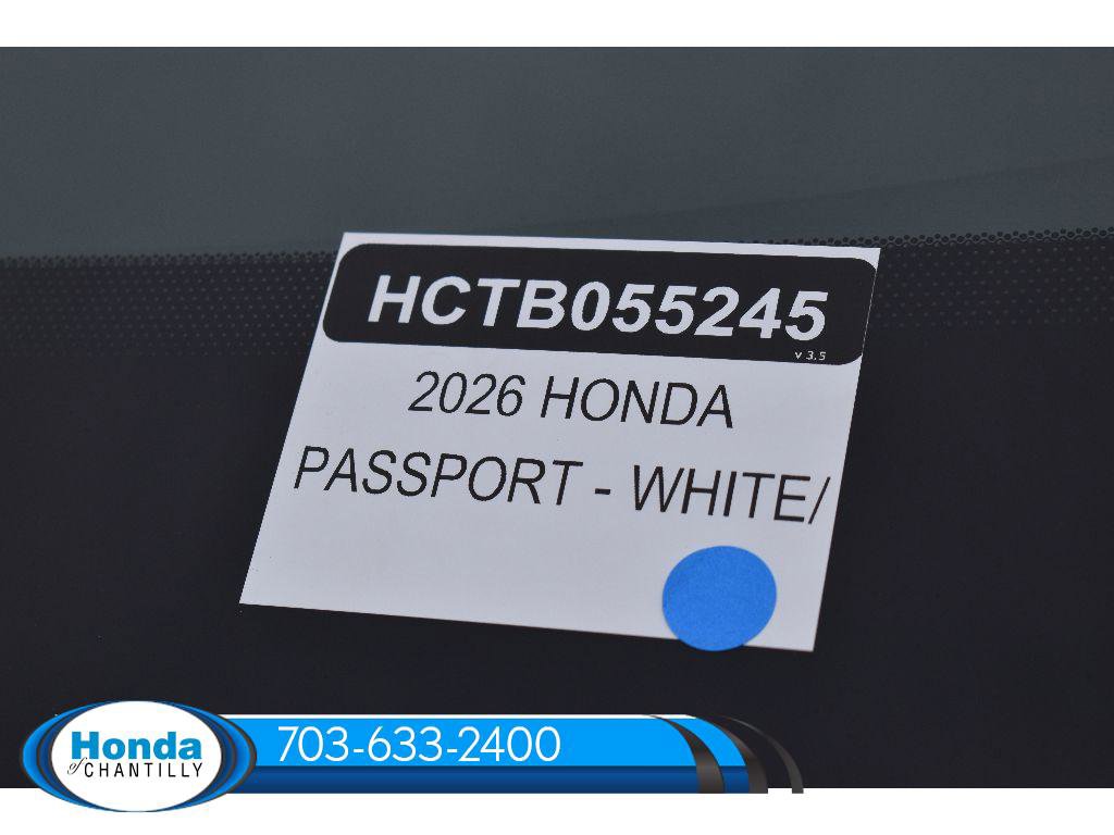 New 2026 Honda Passport TrailSport Elite image 38