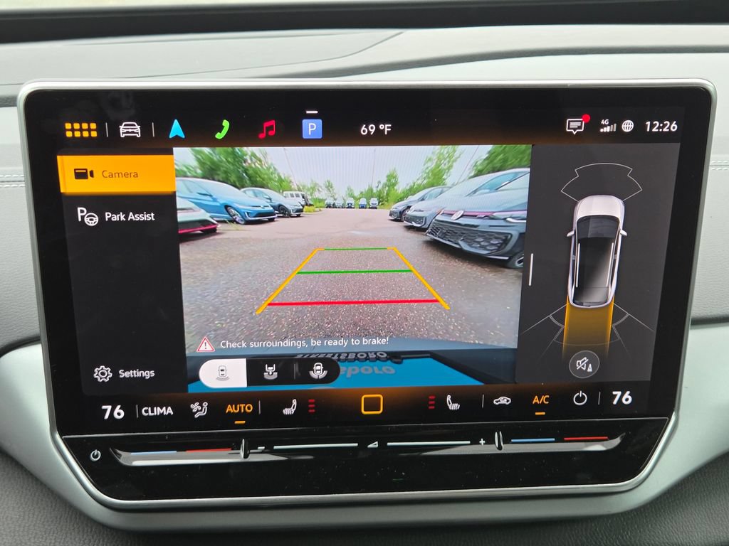 New 2025 Volkswagen ID.4 Pro AWD/4WD image 7