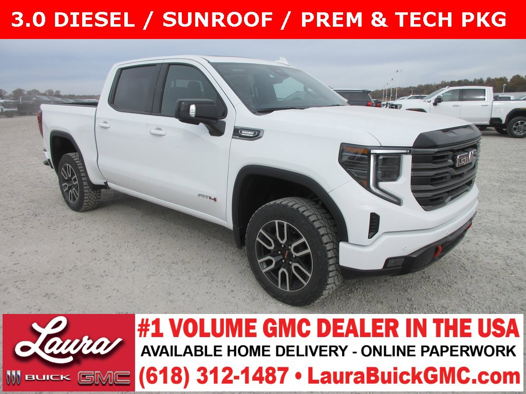 New 2026 GMC Sierra 1500 AT4 w/ AT4 Premium Package