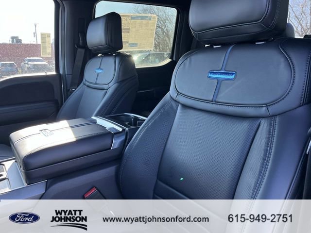 New 2025 Ford F150 Platinum w/ Equipment Group 702A High AWD/4WD image 24