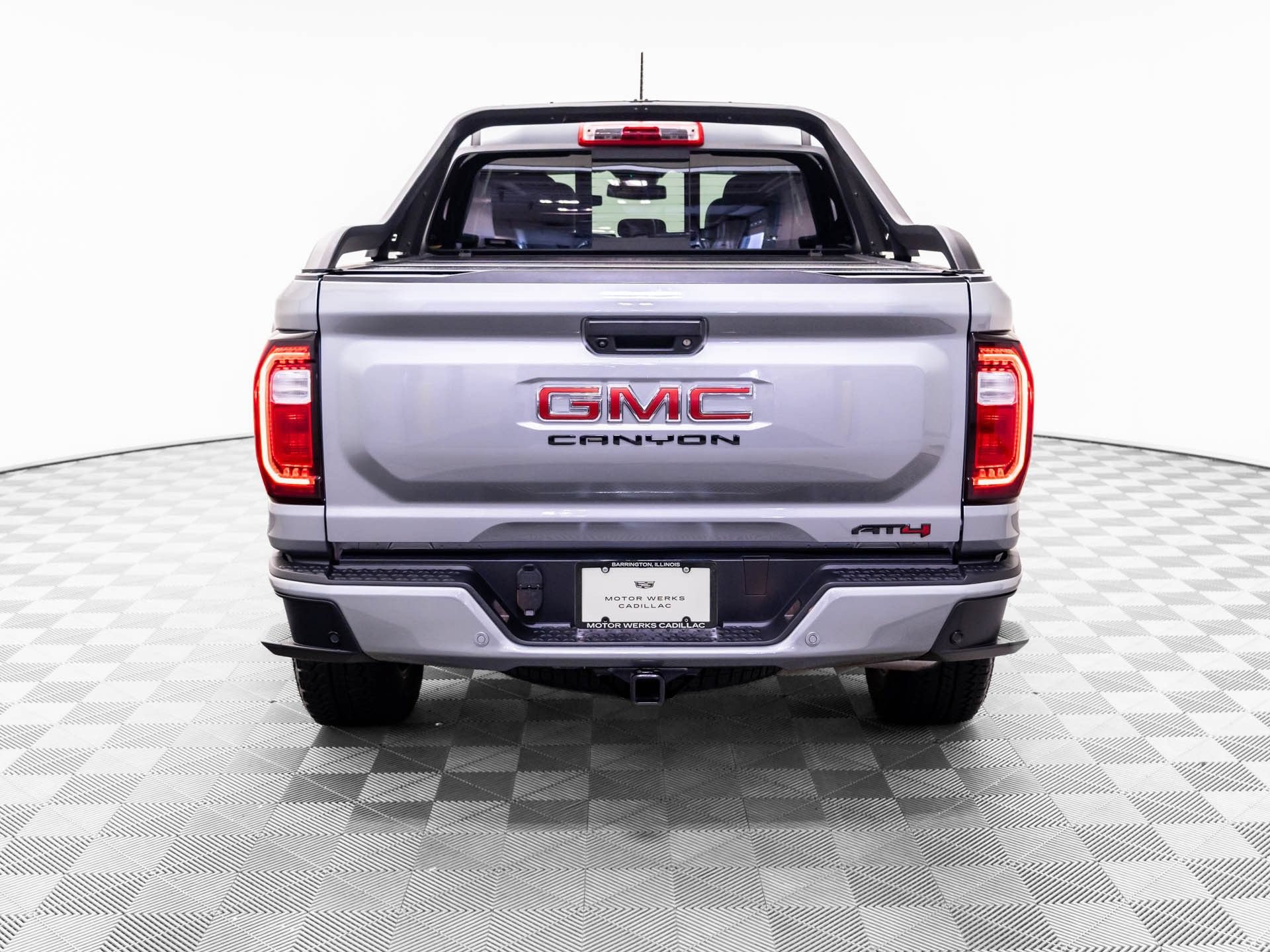 Used 2025 GMC Canyon AT4 w/ Nightfall Edition AWD/4WD image 4