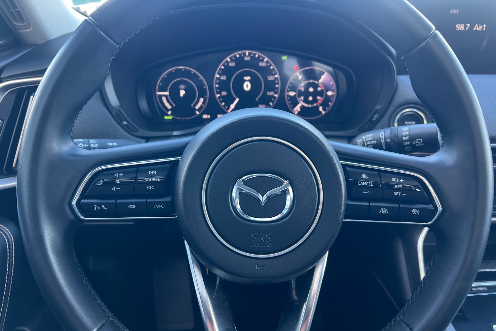 Certified 2025 MAZDA CX-70 Plug-In Hybrid w/ Premium Pkg image 21