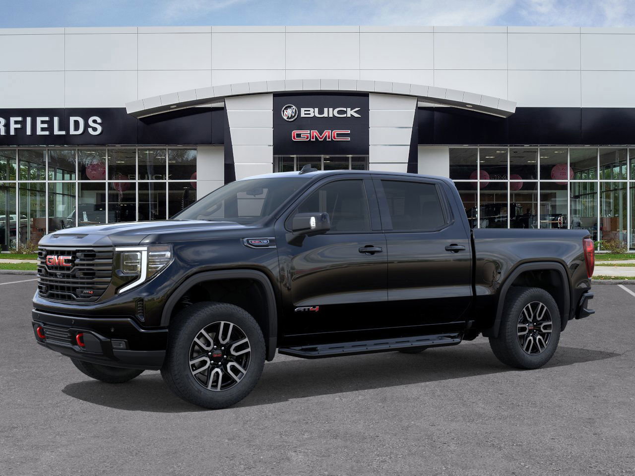 New 2026 GMC Sierra 1500 AT4 w/ AT4 Premium Package image 2